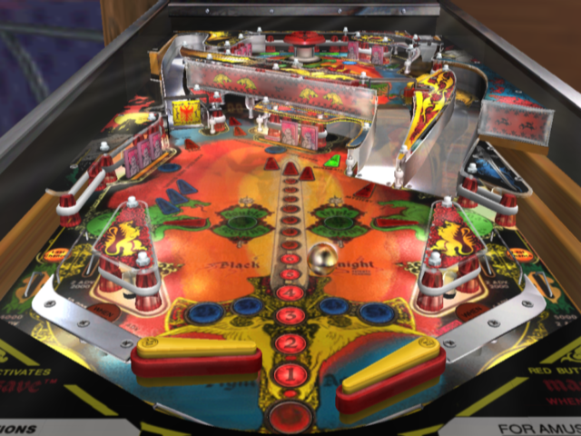 Pinball Hall of Fame: The Williams Collection screenshot 4 for Playstation 3